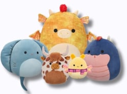 Win 1 of 5 Squishmallows Prize Packs - Mouths of Mums