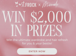 Win a St Frock Wardrobe Refresh & a Mermade Hair Styling Kit - St Frock