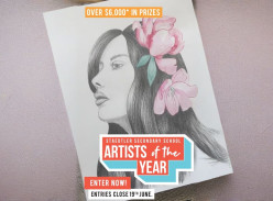 Win 1 of 4 Staedlter Art Weekly Pack Prize