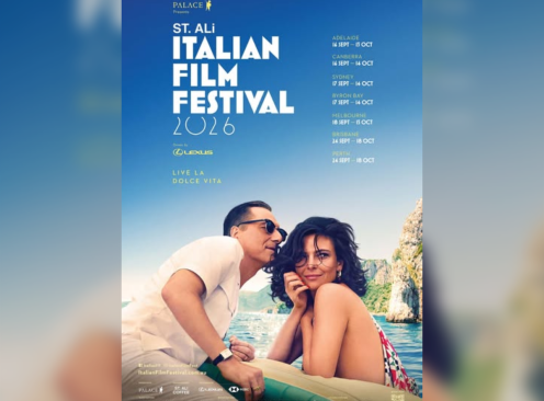 Win 1 of 5 St.Ali Italian Film Festival Double Passes - Queensland School of Film and Television