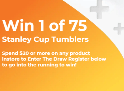 Win 1 of 75 Stanley Cup Tumblers
