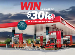 Win a Share of $30K in Starcash Vouchers