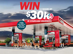 Win a Share of $30K in Starcash Vouchers