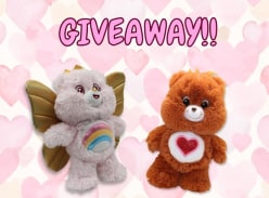 Win a Stardust Cheer Bear and a Tenderheart Bear - Care Bears