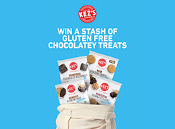 Win a Stash of Kez's Kitchen Gluten Free Goodies