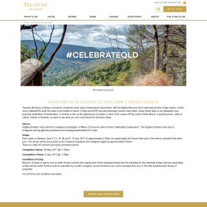 Win State of Origin Game 3 double passes & a $100 dining voucher