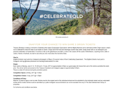 Win State of Origin Game 3 double passes & a $100 dining voucher