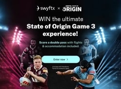 Win an Ultimate State of Origin Game 3 Experience