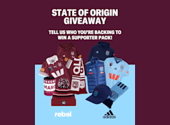 Win 1 of 2 State of Origin Packs - Hyperdome Shopping Centre