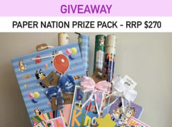 Win a Stationary Set & More - Bargain Boss