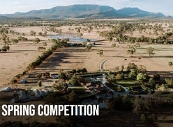 Win a Stay, Indulge and Experience the Grampians for Two