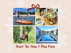 Win a Stay & Play Prize Pack