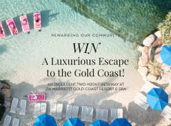 Win 1 of 5 Stays at JW Marriott Gold Coast Resort & Spa