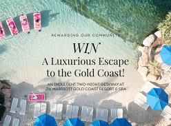 Win 1 of 5 Stays at JW Marriott Gold Coast Resort & Spa