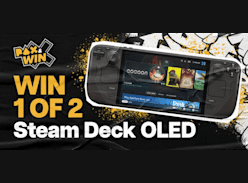 Win 1 of 2 Steam Deck Oleds