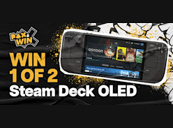 Win 1 of 2 Steam Deck Oleds
