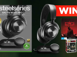 Win SteelSeries Arcits Nova Pro Gaming Headset + Batman Blu Ray and Pop Vinyl