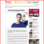 Win Steen Raskopoulos tickets! - B Mag