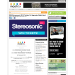 Win  Stereosonic 2015 Tickets Or Upgrades Right Here!