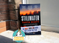 Win 1 of 3 copies of Stillwater by Tanya Scott