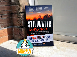 Win 1 of 3 copies of Stillwater by Tanya Scott