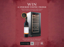Win 1 of 5 Stocked Vintec Fridges