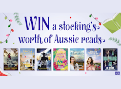 Win 1 of 3 Stockings' Worth of Aussie Reads