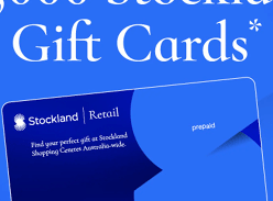 Win 1 of 5 $1K Stockland Gift Cards