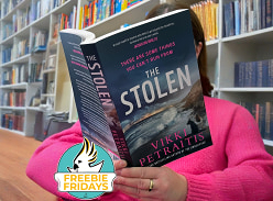 Win 1 of 5 copies of the Stolen