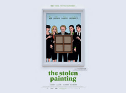 Win 1 of 5 the Stolen Painting Double Passes