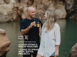 Win $1K Stone & Wood voucher and $1K with Rivvia Projects