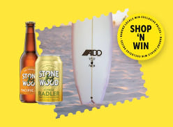 Win 1 of 4 Stone & Wood Surfboards