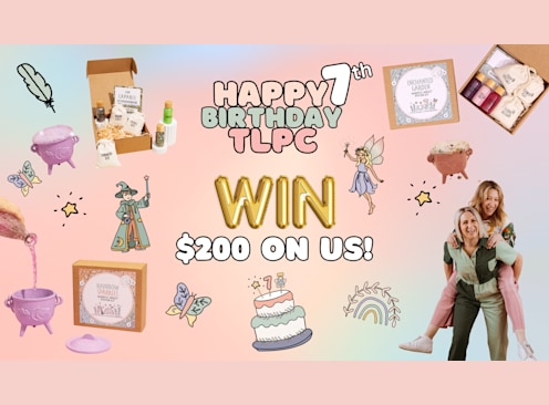 Win a $200 Store Voucher from the Little Potion Co - The Little Potion Co
