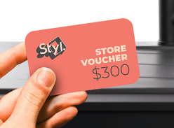 Win a $300 Store Voucher