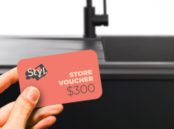 Win a $300 Store Voucher