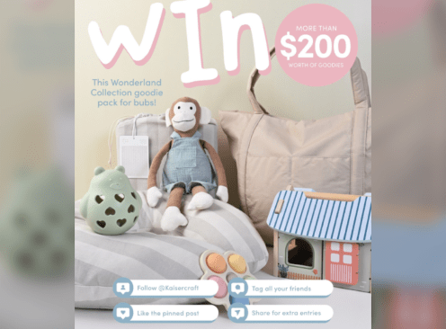 Win a Storytime Collection - Kaisercraft