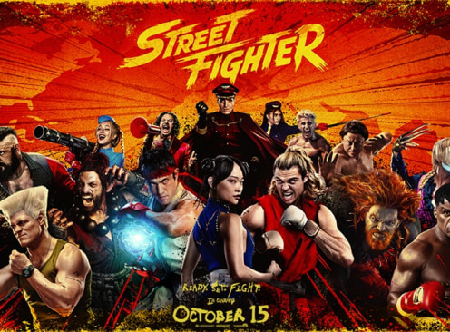Win 1 of 5 Street Fighter Double Passes - The AU Review