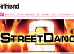 Win StreetDance 2 3D on DVD