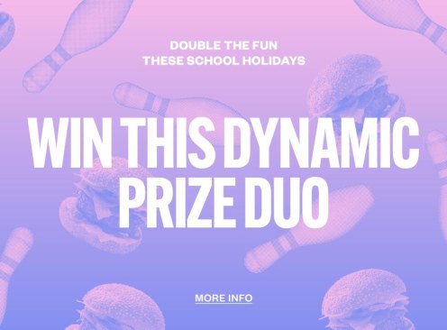 Win 1 of 5 Strike Bowling & Grilld Family Packs - Wintergarden