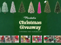 Win a Stunning Christmas Tree of your Choice