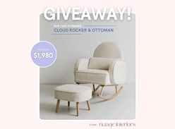 Win a Stunning Cloud Rocker & Ottoman