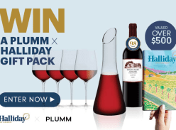 Win a Stunning Collection of Glassware and Wine - Halliday Wine Companion