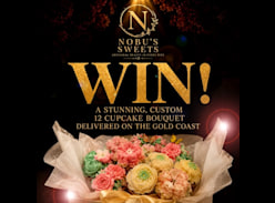 Win a Stunning Handcrafted Cupcake Bouquet - South East Queensland Community