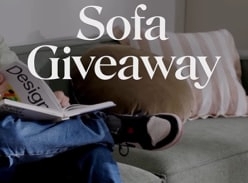 Win 1 of 3 Stunning Sofas