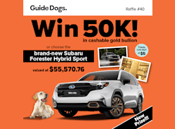 Win a Subaru Forester Hybrid Sport or $50K Gold Bullion