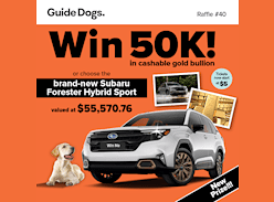 Win a Subaru Forester Hybrid Sport or $50K Gold Bullion