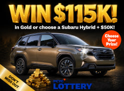 Win a Subaru Forester Hybrid Touring AWD - PCYC Lottery