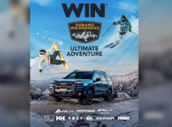 Win 1 of 3 Ultimate Subaru Wilderness Adventures - Subaru