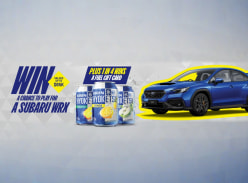 Win a Subaru WRX Ts Spec B or a Consolation Prize of $10K - Lion Beverages