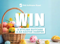 Win a Suitcase & an Easter Hamper - Phil Hoffmann Travel